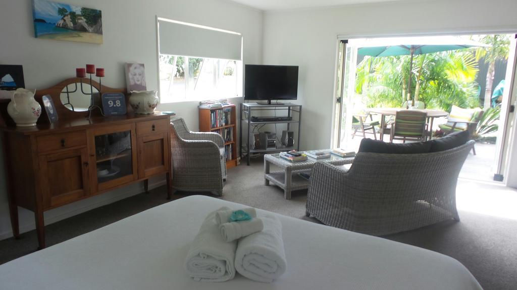 Cathedral Cove Apartment Hahei Bagian luar foto