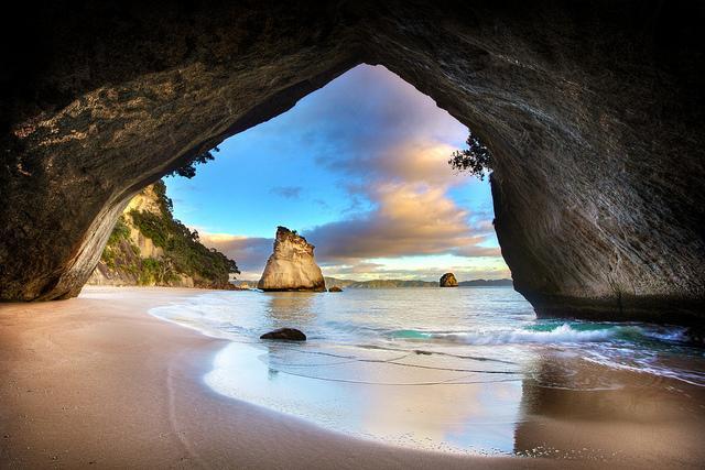 Cathedral Cove Apartment Hahei Bagian luar foto